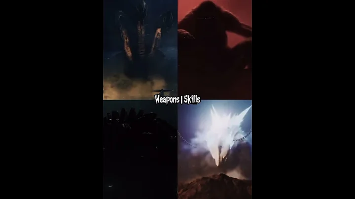 Godzilla x Kong: The New Empire (Shimo vs Ghidorah vs Skar King vs Mecha Godzilla) #godzillaxkong