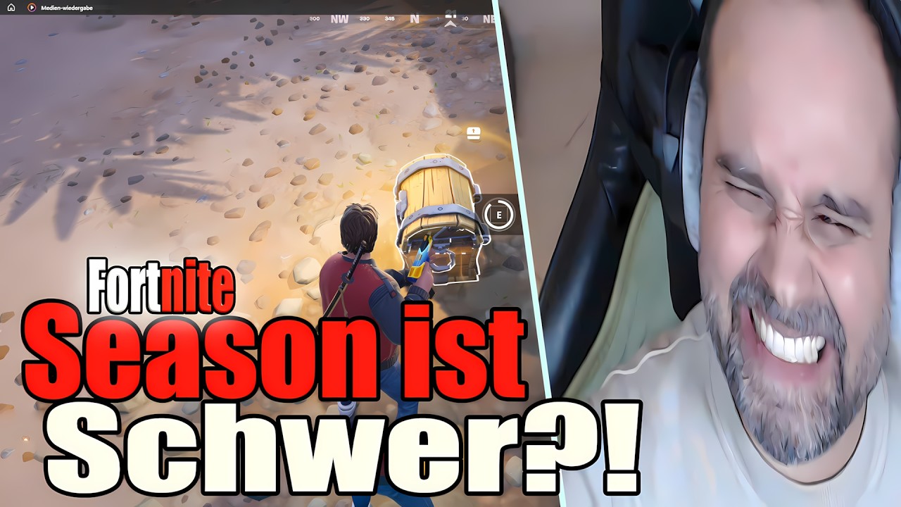 Diese Fortnite-Season ist brutal… ich verliere JEDE Runde 😤 | Fortnite Ranked | TOKATX