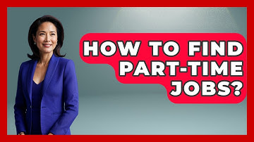 How To Find Part-Time Jobs? - Job Success Network