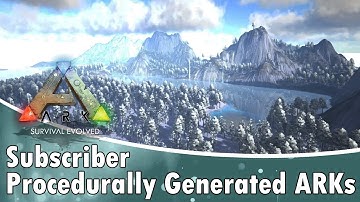 ARK: Survival evolved | Subscribers Procedurally Generated ARKs | Ep3
