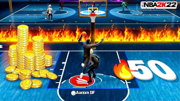 I took my 99 DEMIGOD Stretch Finisher build to the 1v1 Comp Stage on NBA 2K22...