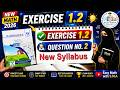 Exercise 1.2 Question 2 Solved | 9th Class Math Chapter 1 | New Book 2026 | Easy math with s.m.a
