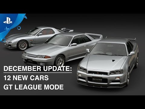 Gran Turismo Sport - December Update | PS4