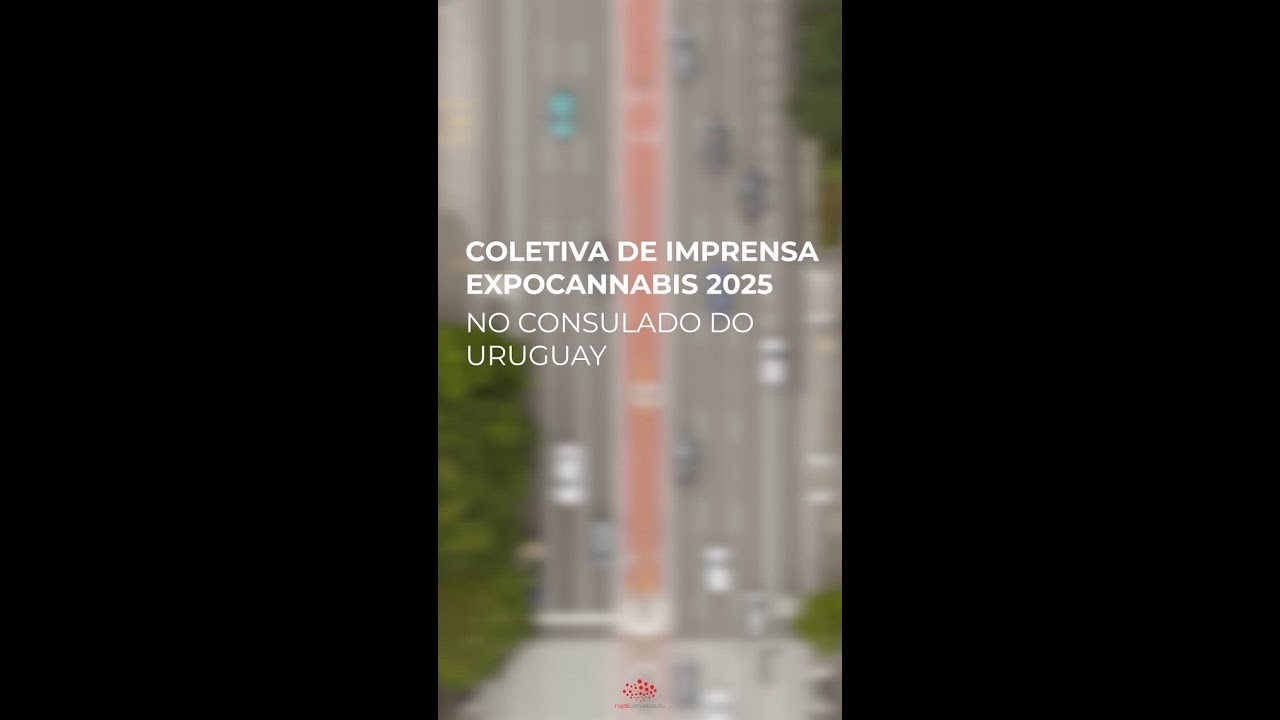 Coletiva de imprensa da Expocannabis 2025, o segundo maior evento de cannabis do mundo.