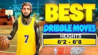 Details NBA 2K27 SEASON 2 BEST DRIBBLE MOVES! The FASTEST NEW Moves to Get OPEN EVERY TIME! News