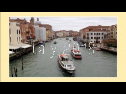 a postcard from italy.