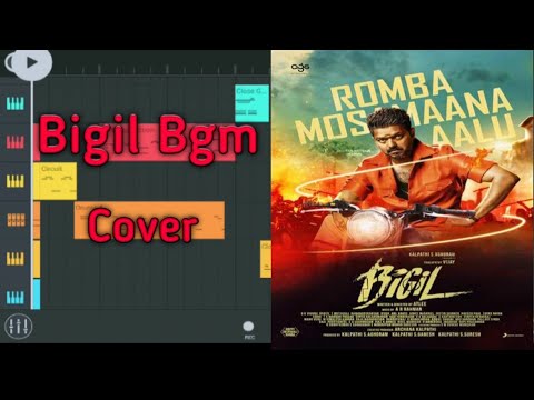 bigil-mass-bgm-cover-l-abi-music-l-#bigil