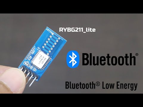 Reyax RYBG211_lite Bluetooth