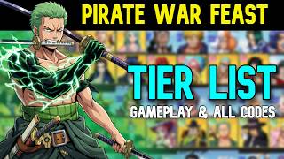 Pirate War Feast - Tier List & Gameplay - Ultimate Oon Pirate screenshot 4