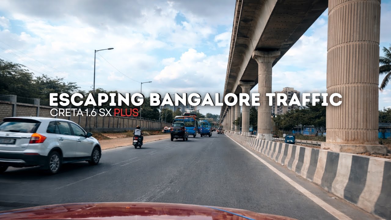 Bangalore Traffic POV | Gottigere to Bannerghatta Road | Fast City Drive