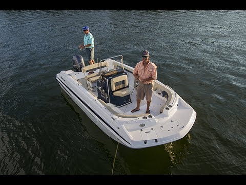 Hurricane Deck Boats | CC 19 | Center Console Deck Boat 