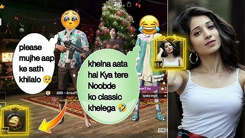 Random 3 players call me Noob / challenge for 1vs 3 TDM room (part - 64)