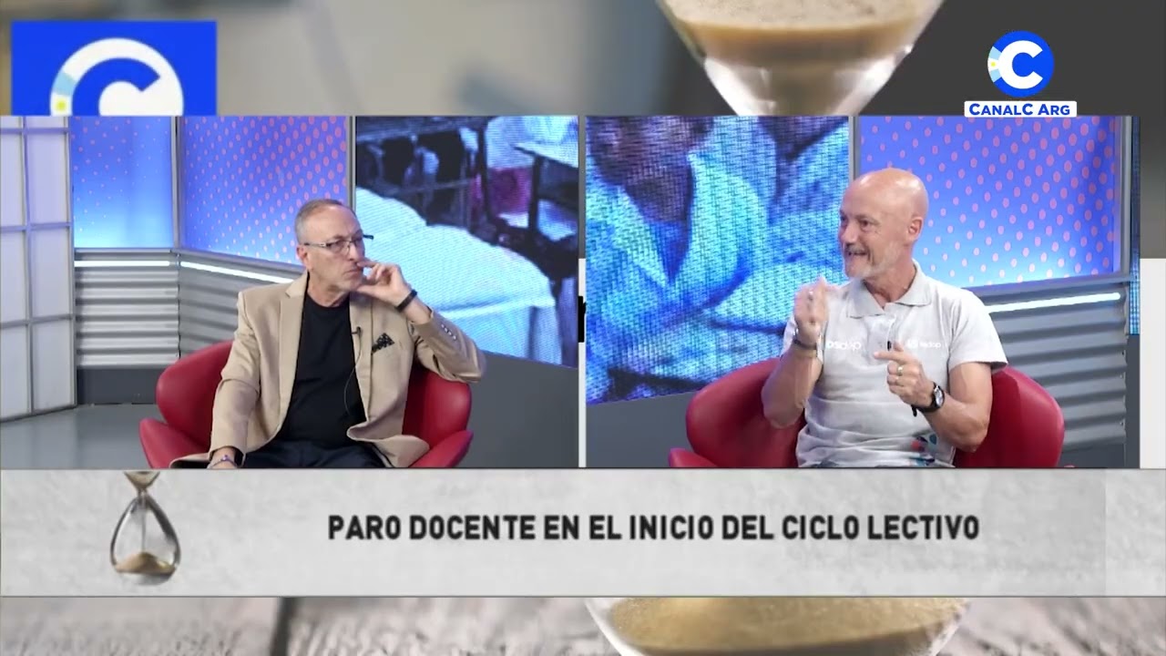 Paro docente en el inicio del ciclo lectivo | Gerardo Bernardi, Secretario General SADOP