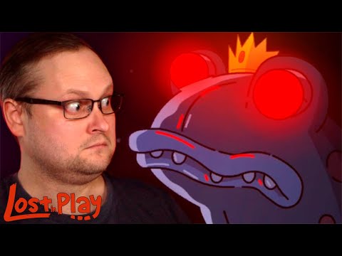 видео: ЛЯГУШАЧИЙ КОРОЛЬ ► Lost in Play #4