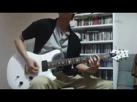 【ｱﾗﾌｨﾌ世代のJ-ROCK】1990（COMPLEX-Guitar Cover）久々に弾いてみた