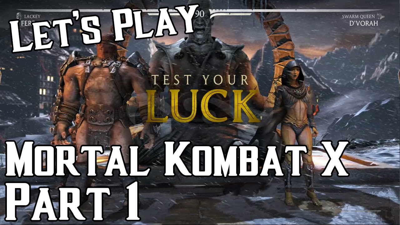 Mortal Kombat X Test Your Luck Part 1 YouTube
