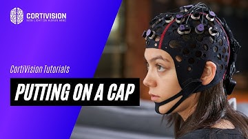 CortiVision fNIRS Tutorial - Putting on a cap