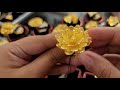 সোনার ফুটন্ত গোলাপের নতুন রোজ গোল্ড আংটি/gold finger ring collection