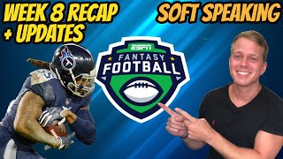 ASMR: Fantasy Football | Week 8 Recap & Updates Around The NFL - Softly Speaking screenshot 2
