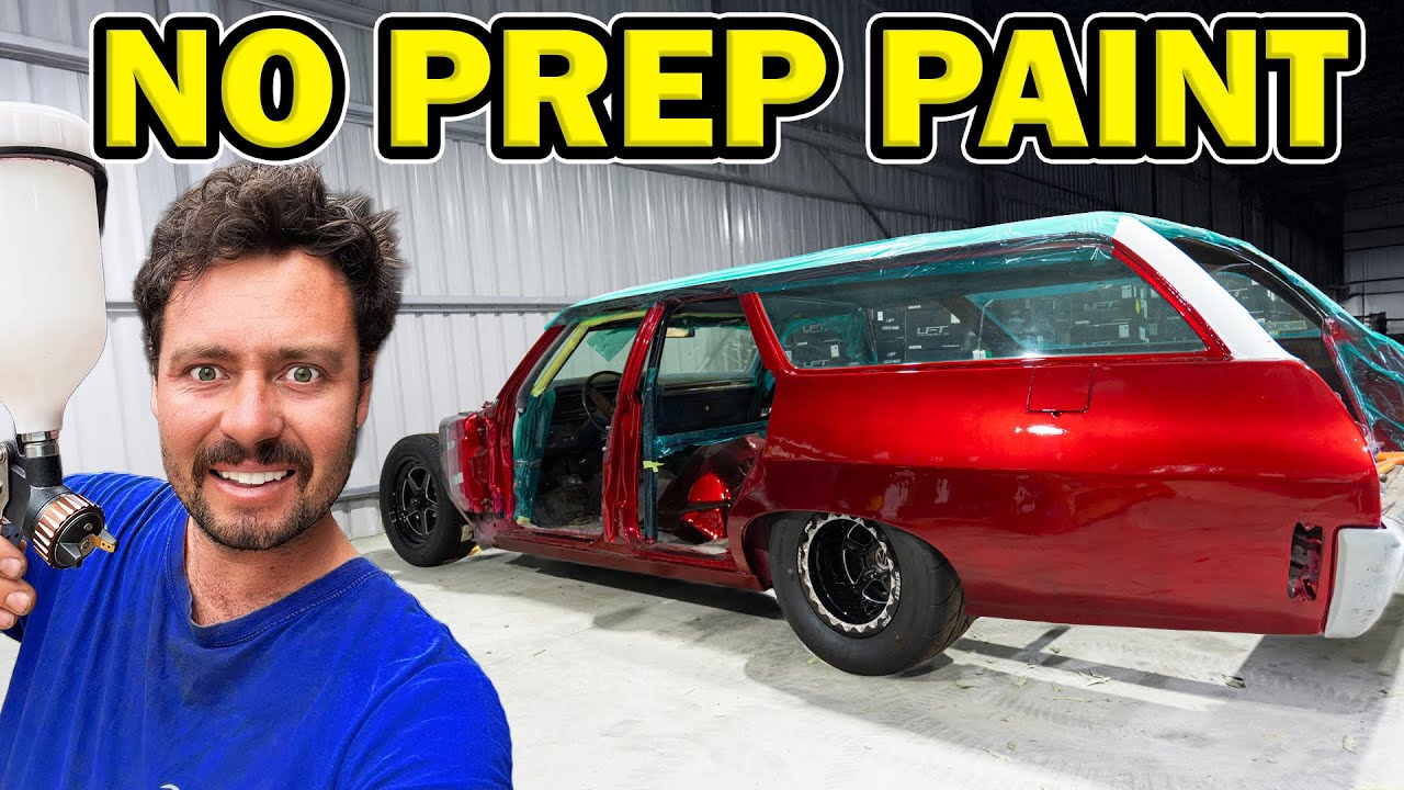 Покраска моего Chevrolet без предварительного ремонта вмятин — выглядит ли это плохо?