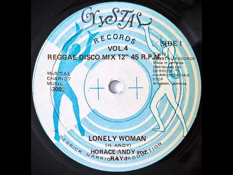 洋楽 Horace Andy / Lonely Woman Horace Andy - Lonely Woman (1972 mix) - YouTube