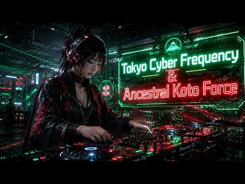 JAPAN TECHNO 2.0 | Tokyo Cyber Frequency & Ancestral Koto Force