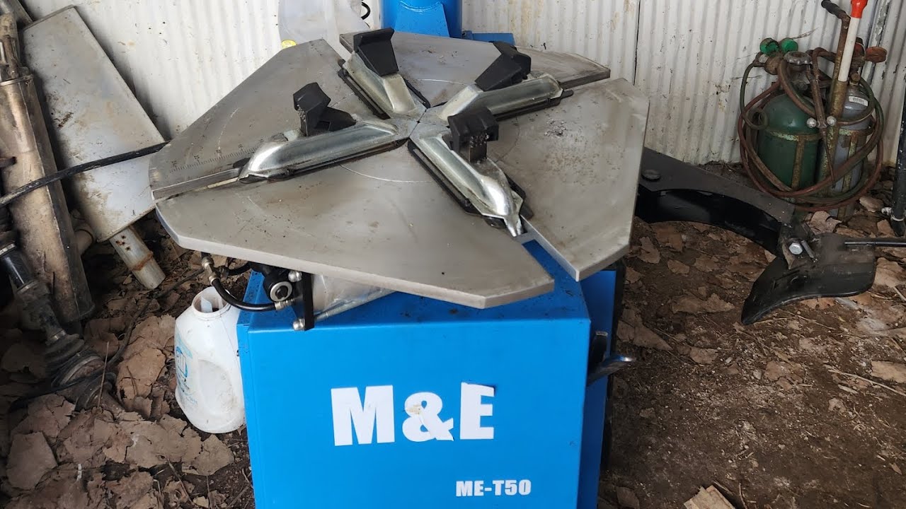 EBAY M&E 1200 TIRE MACHINE REVIEW YouTube