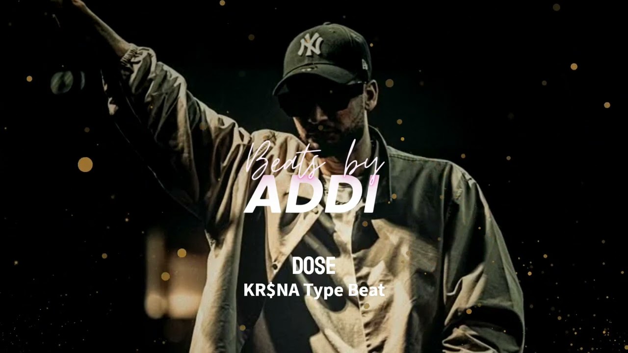 [FREE FOR PROFIT] KR$NA Type Beat 'Dose' | Lyrical Rap Instrumental 2025 | Eb minor 142BPM