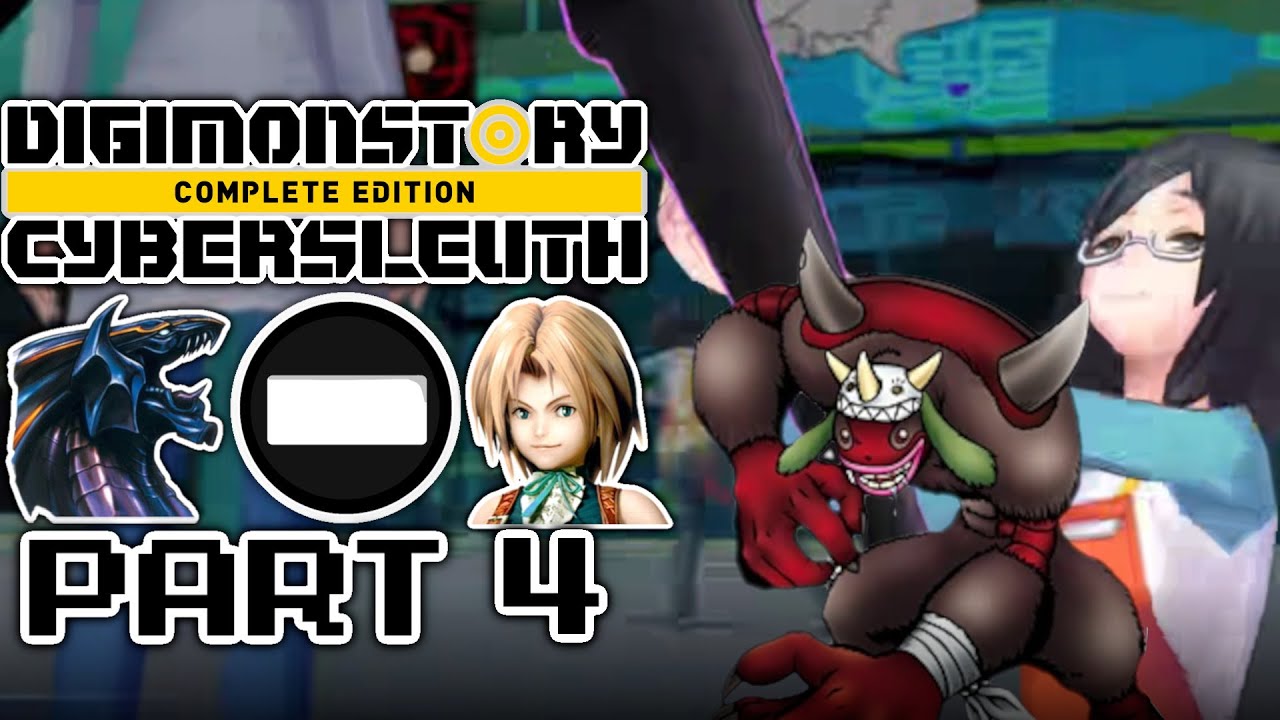 Comimani456 - Jordan Plays Digimon Story: Cyber Sleuth [4] - YouTube