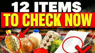 12 Grocery Items Worth Checking Before the Next Supply Squeeze