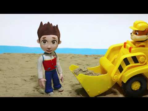 JAPANESE SUMO SUPERHERO Play Doh Stop Motion and Cartoons For Kids 💕 Superhero Babies