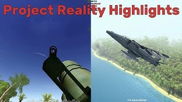 Project Reality Gameplay Highlights | December 2020 | Playing Games with Ron