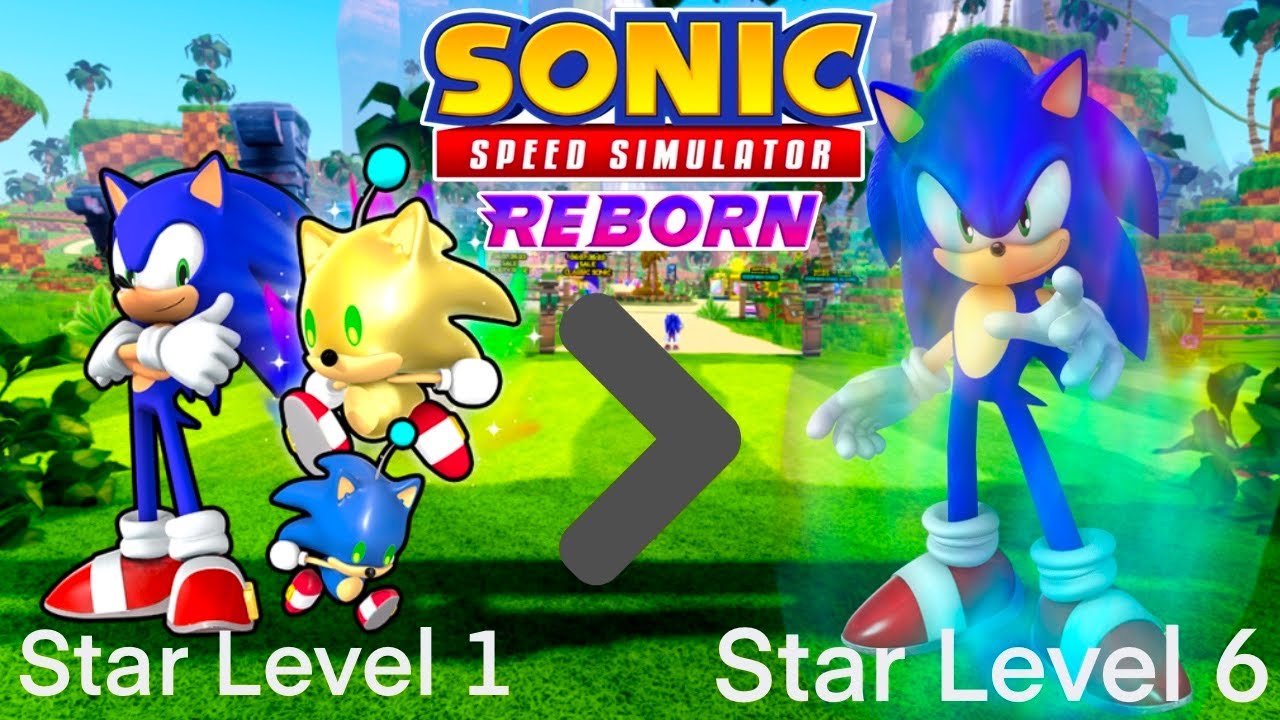 ⚡NEW EVOLVES] Sonic Speed Simulator - Roblox