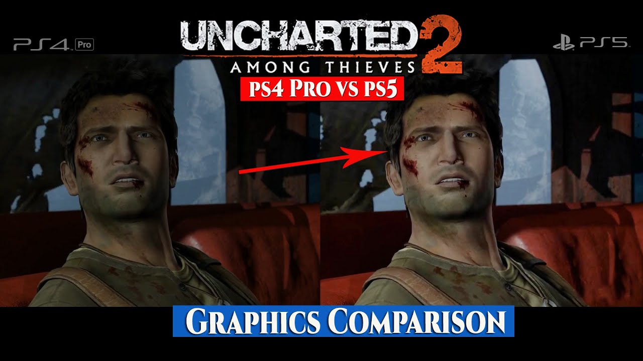 Face-Off: Uncharted 2: Among Thieves on PS4