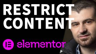 How to Restrict Content in Elementor Pro (Lock Any WordPress Page)