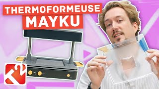 MAYKU FORMBOX !! Cet objet GENIAL crée ou copie tous vos moules DIY [T2 -Thermoformeuse]