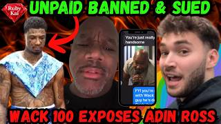 Blueface SUED & NOT PAID After LOSING FIGHT‼️Wack PRESSURED to KISS Adin Ross & MAKE Blue LIE‼️🎪