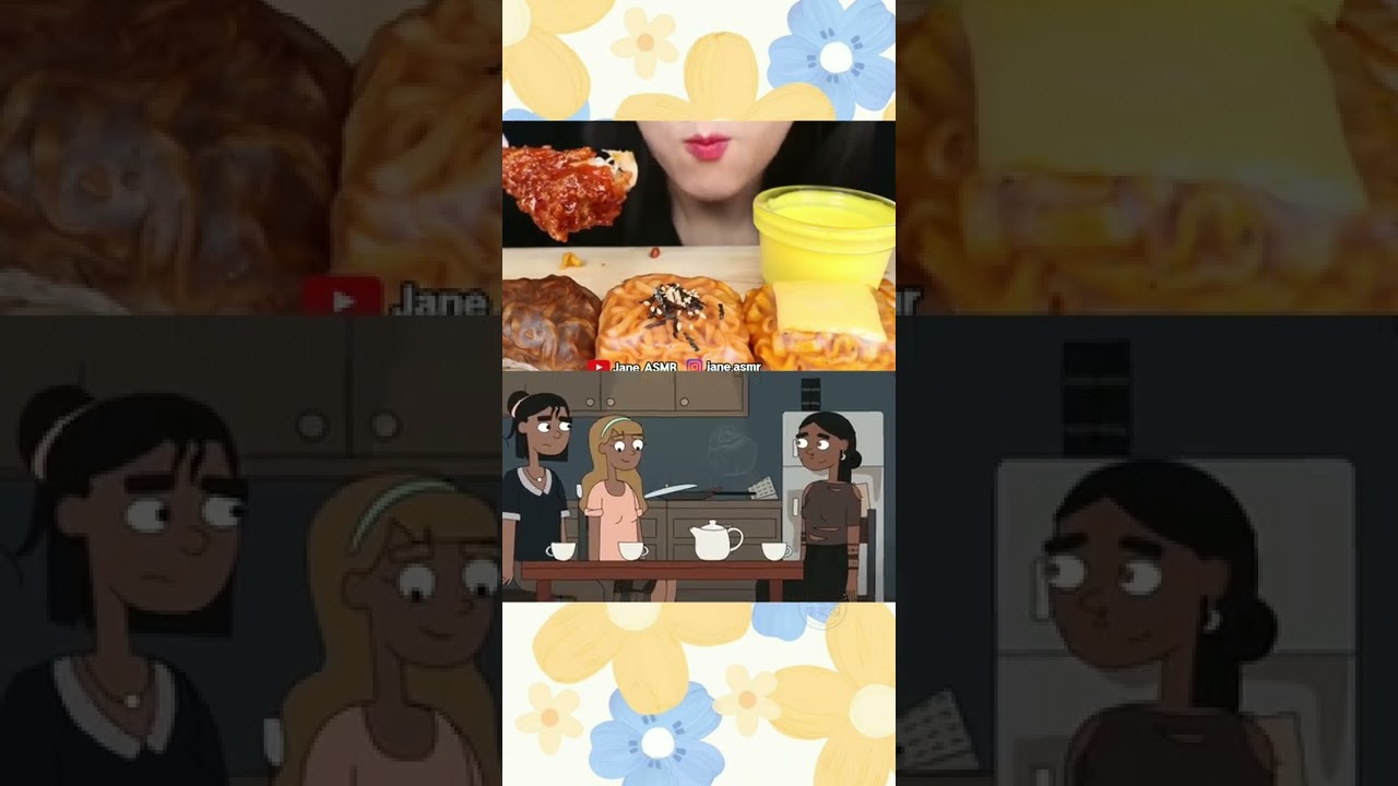 KISAH DIRIKU X ASMR FOOD 💐🍜