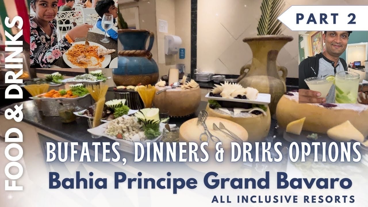 Food & Drink Highlights Bahia Principe Punta Cana | Bahia Principe ...