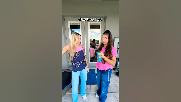 Will she EVER FORGIVE me?! 👀😳🤣 | Triple Charm #shorts