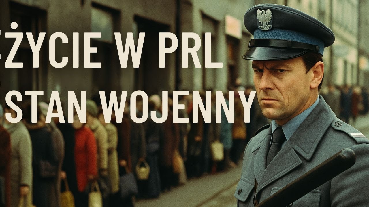 Szalone życie w PRL Stan Wojenny