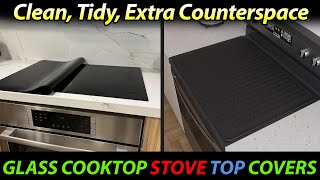 Stove Top Covers For Electric Stove - Silicone Gl Stove Protector - Induction Cooktop Protector