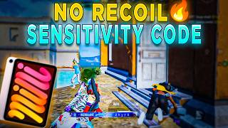 Ipad Mini 6 No Recoil Sensitivity Code 2026 Full Control Guide Pubg Performance
