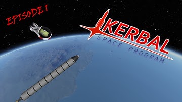 To SPACE! | KSP Science Mode EP 1