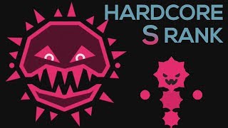 Just Shapes & Beats - All Bosses [Hardcore, S Rank]