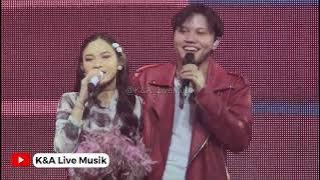 [Live] New Single !! Satu Tuju ~ Rizky Febian ft Mahalini at Senja Hari Ini Indah Concert Jakarta