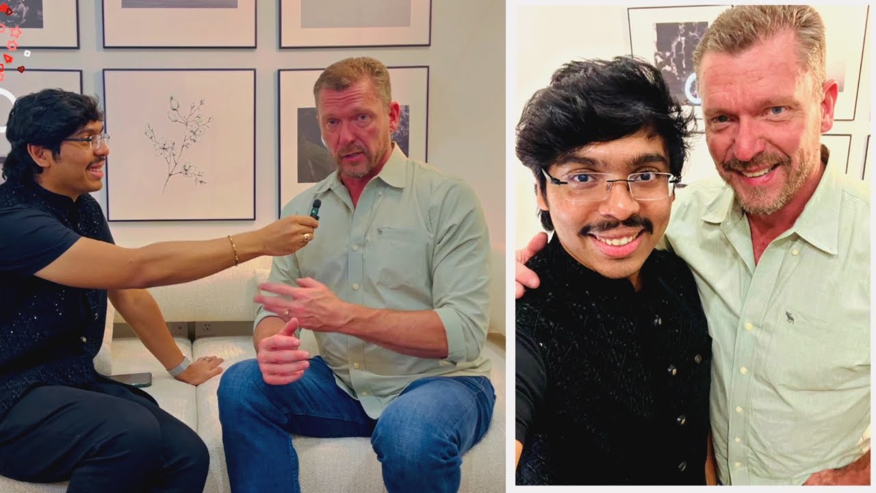 Dr Ken Berry about BNS Srinivas