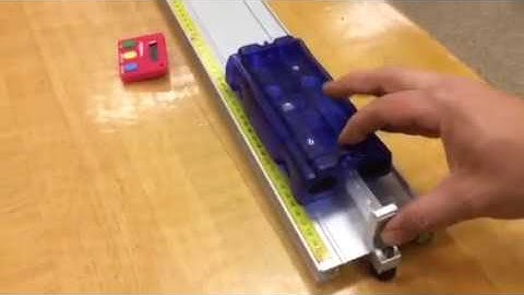 1-D Motion Lab instructions Part 1