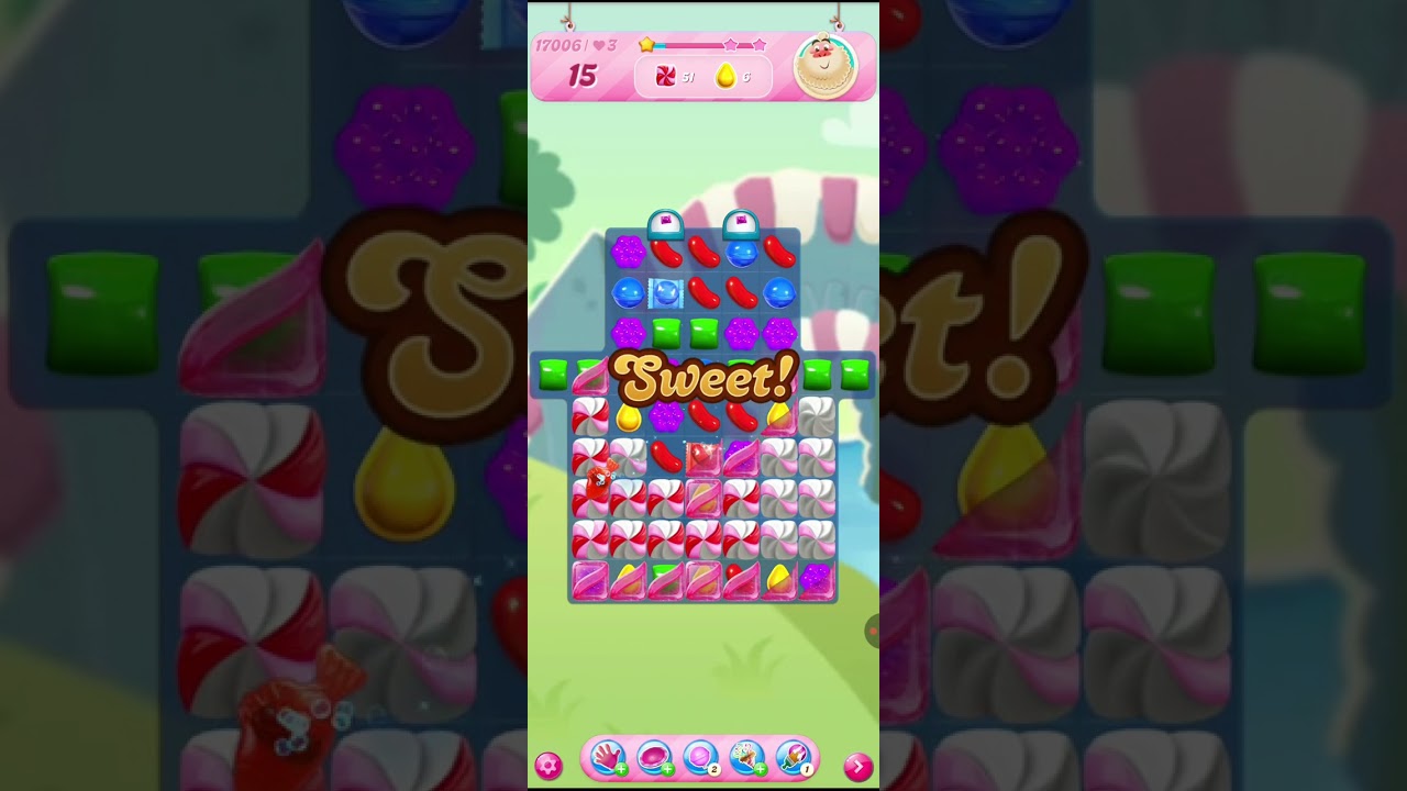 Candy Crush Level 17006