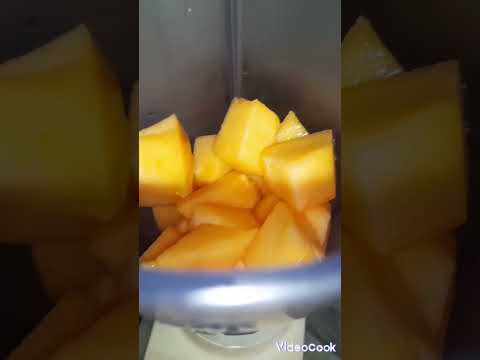 عصير البطيخ الاصفر المنعش الفيديو نزل كامل اقتصادية وصفاتنا مع رغودة لو سمحتوا اشتراك للقناة